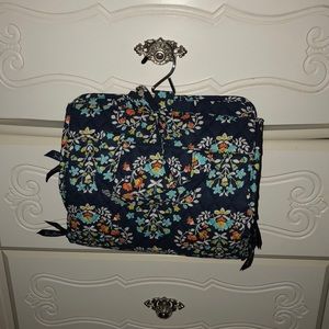 roll up vera bradley travel case